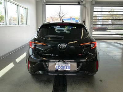 2023 Toyota Corolla Hatchback SE