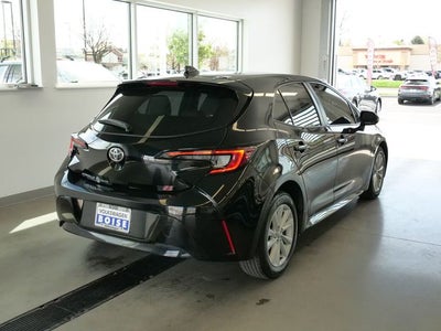 2023 Toyota Corolla Hatchback SE