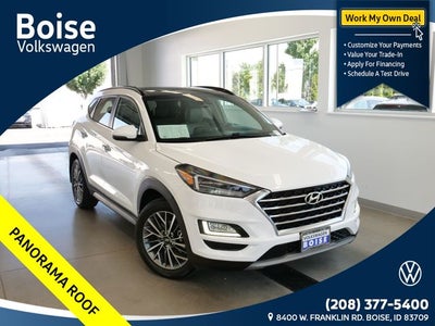 2019 Hyundai Tucson Ultimate