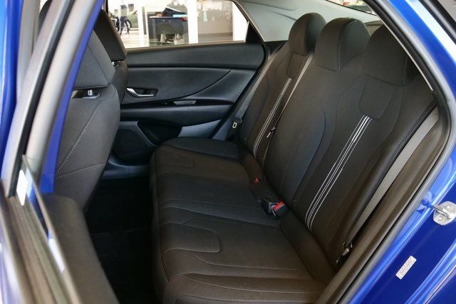 2023 Hyundai Elantra Hybrid Blue