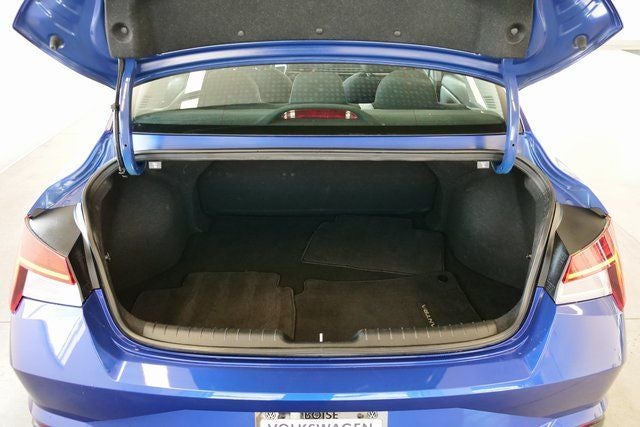 2023 Hyundai Elantra Hybrid Blue