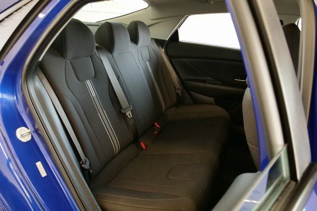 2023 Hyundai Elantra Hybrid Blue