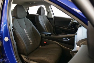 2023 Hyundai Elantra Hybrid Blue