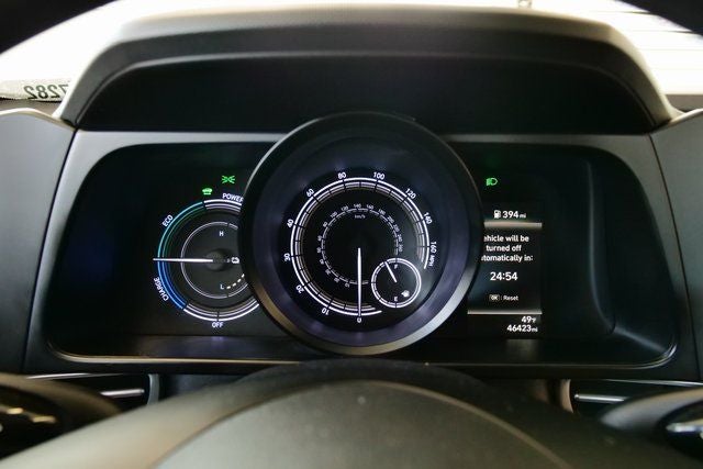 2023 Hyundai Elantra Hybrid Blue