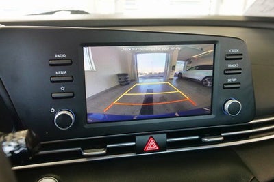 2023 Hyundai Elantra Hybrid Blue