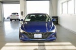 2023 Hyundai Elantra Hybrid Blue
