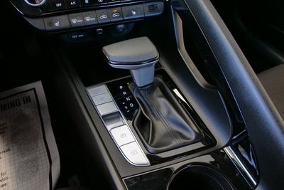 2023 Hyundai Elantra Hybrid Blue