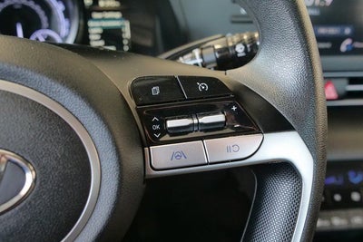 2023 Hyundai Elantra Hybrid Blue