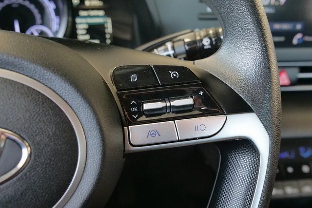 2023 Hyundai Elantra Hybrid Blue