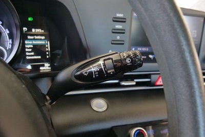 2023 Hyundai Elantra Hybrid Blue