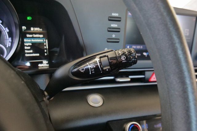 2023 Hyundai Elantra Hybrid Blue