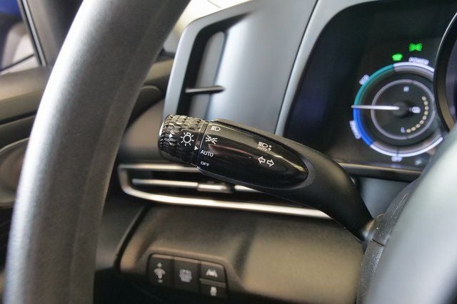 2023 Hyundai Elantra Hybrid Blue