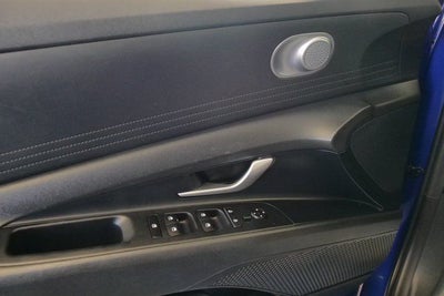 2023 Hyundai Elantra Hybrid Blue