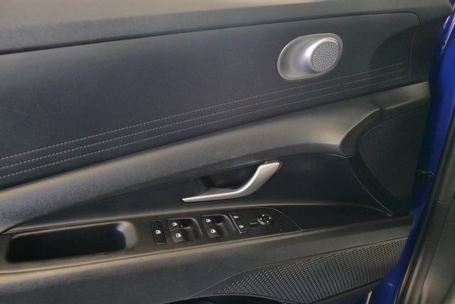 2023 Hyundai Elantra Hybrid Blue