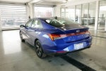 2023 Hyundai Elantra Hybrid Blue