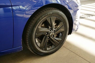 2023 Hyundai Elantra Hybrid Blue