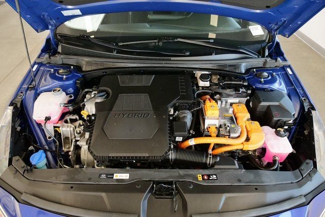 2023 Hyundai Elantra Hybrid Blue