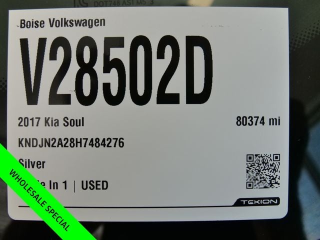 2017 Kia Soul Base