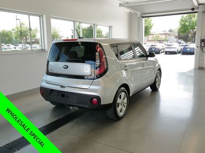 2017 Kia Soul Base