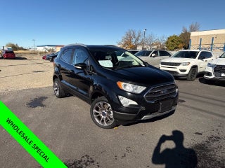 2018 Ford EcoSport Titanium