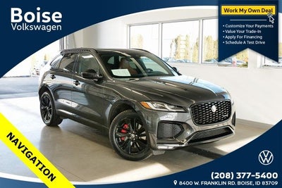 2024 Jaguar F-PACE P400 R-Dynamic S