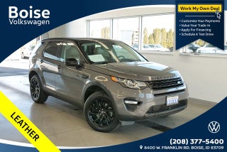 2016 Land Rover Discovery Sport HSE