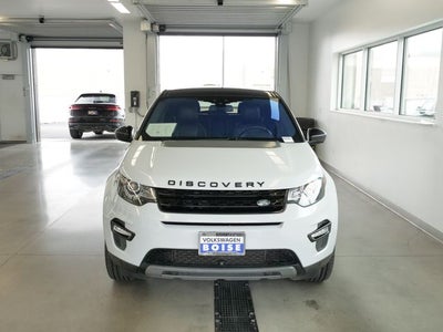 2017 Land Rover Discovery Sport HSE