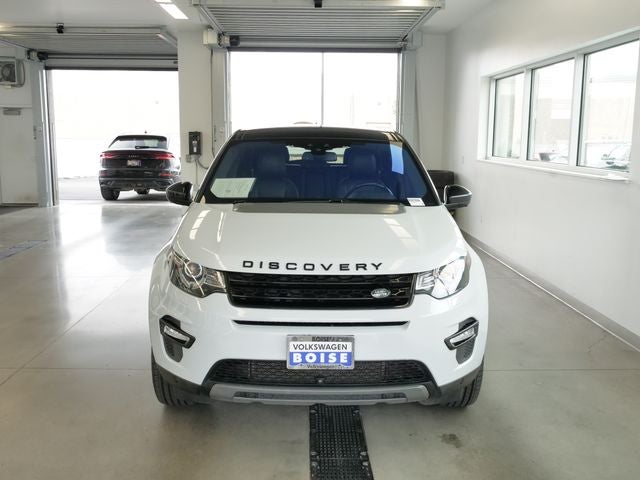 2017 Land Rover Discovery Sport HSE