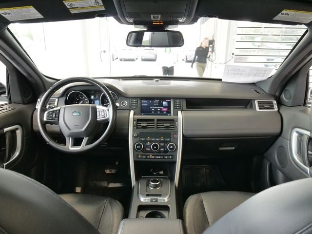 2017 Land Rover Discovery Sport HSE
