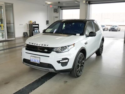 2017 Land Rover Discovery Sport HSE