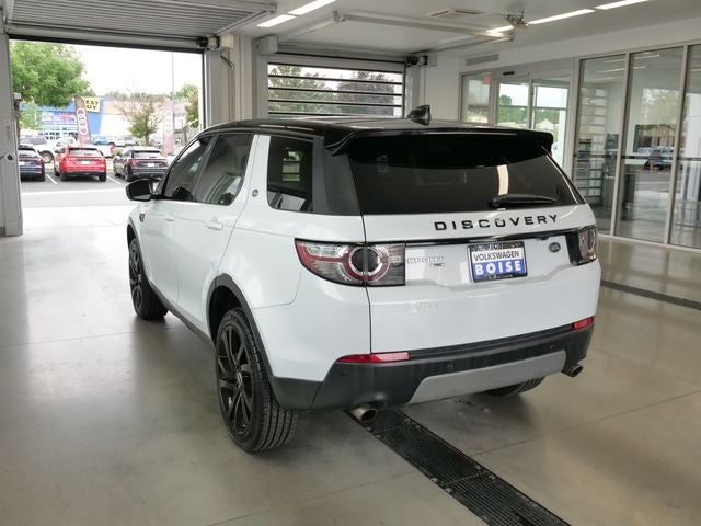 2017 Land Rover Discovery Sport HSE