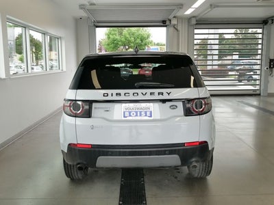 2017 Land Rover Discovery Sport HSE