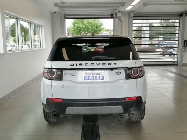 2017 Land Rover Discovery Sport HSE