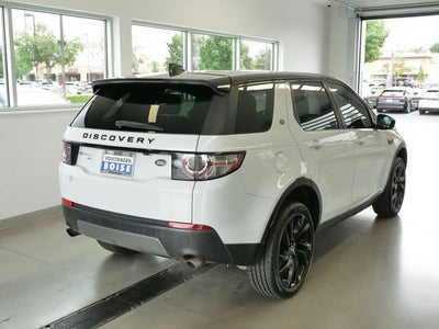 2017 Land Rover Discovery Sport HSE