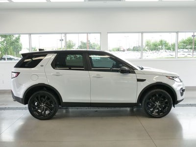 2017 Land Rover Discovery Sport HSE