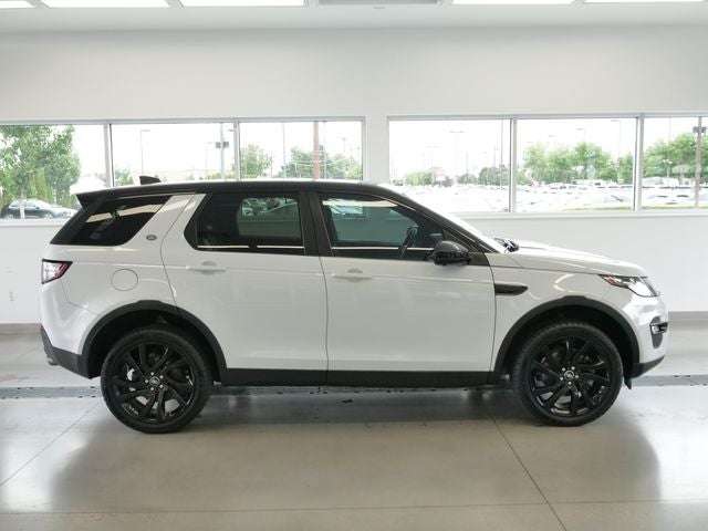 2017 Land Rover Discovery Sport HSE