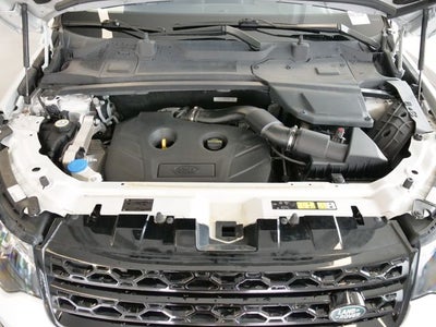 2017 Land Rover Discovery Sport HSE