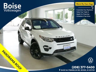 2017 Land Rover Discovery Sport HSE