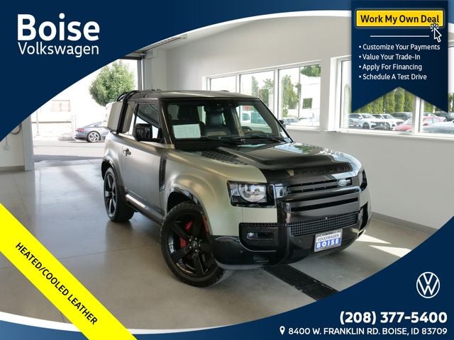 2022 Land Rover Defender 90 X
