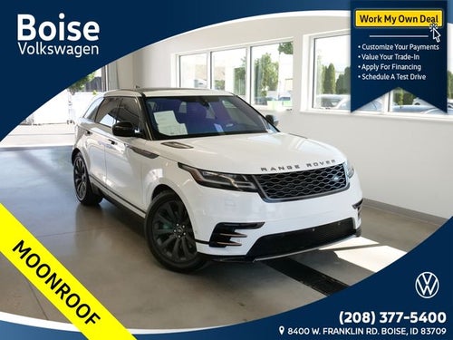 2018 Land Rover Range Rover Velar SE R-Dynamic