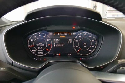 2021 Audi TT 2.0T quattro