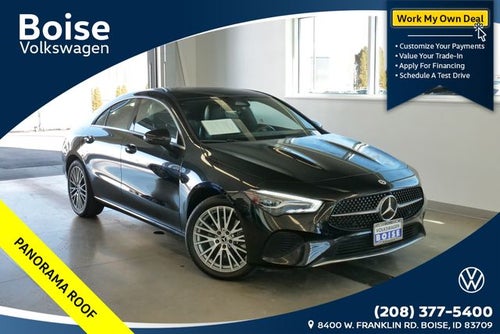 2025 Mercedes-Benz CLA CLA 250 4MATIC®