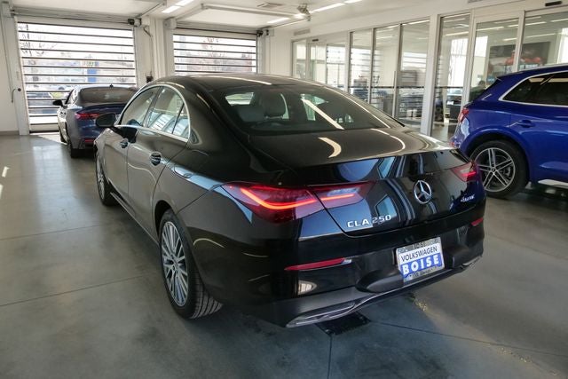 2025 Mercedes-Benz CLA CLA 250 4MATIC®
