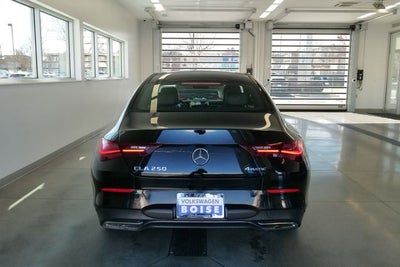 2025 Mercedes-Benz CLA CLA 250 4MATIC®