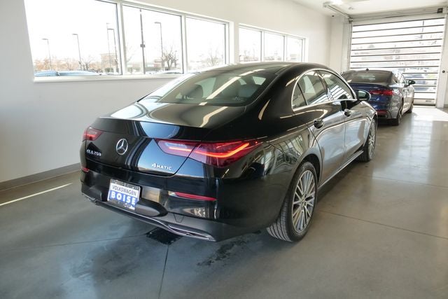 2025 Mercedes-Benz CLA CLA 250 4MATIC®