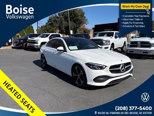 2022 Mercedes-Benz C-Class C 300