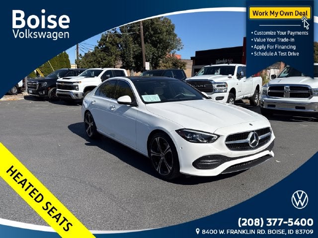 2022 Mercedes-Benz C-Class C 300