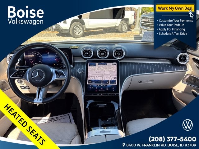 2022 Mercedes-Benz C-Class C 300