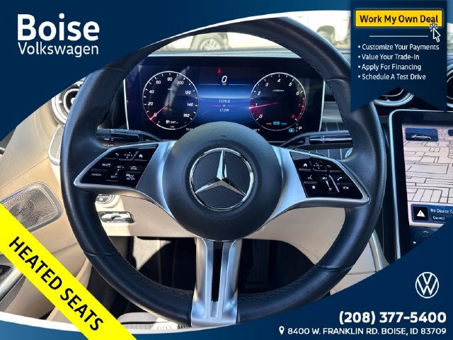 2022 Mercedes-Benz C-Class C 300