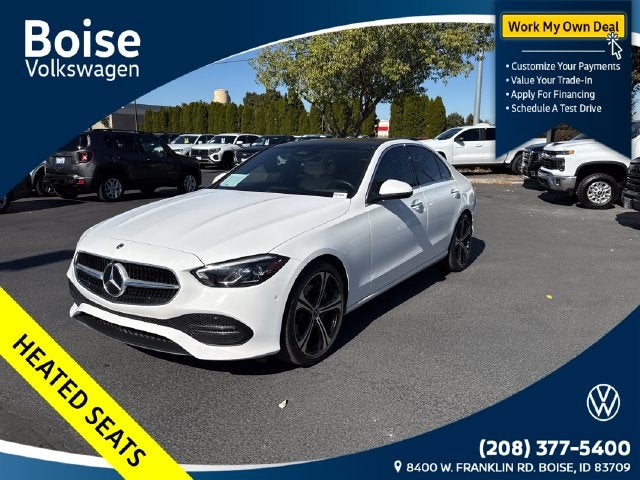 2022 Mercedes-Benz C-Class C 300